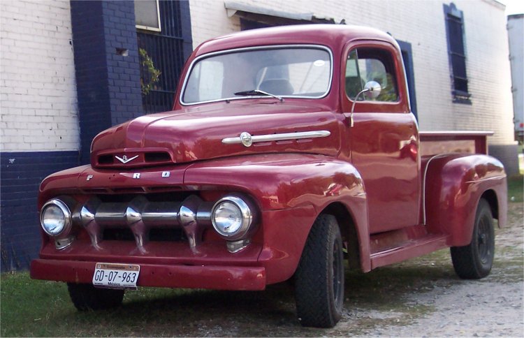 Mexican Truck Front